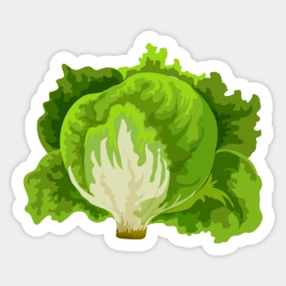 lettuce Sticker